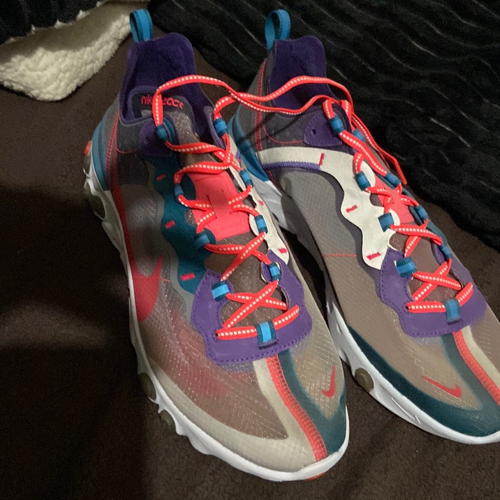 Nike react running shoes
